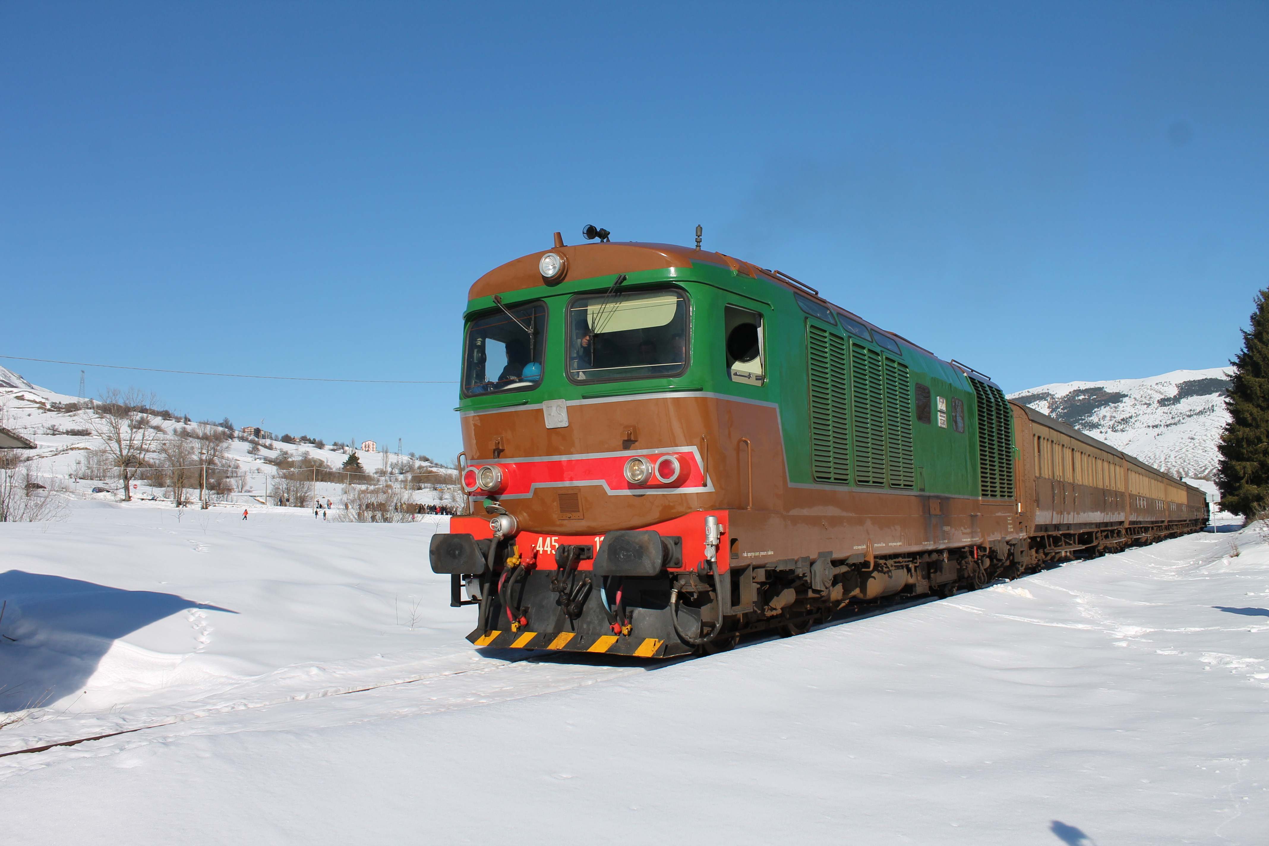 tour treno abruzzo