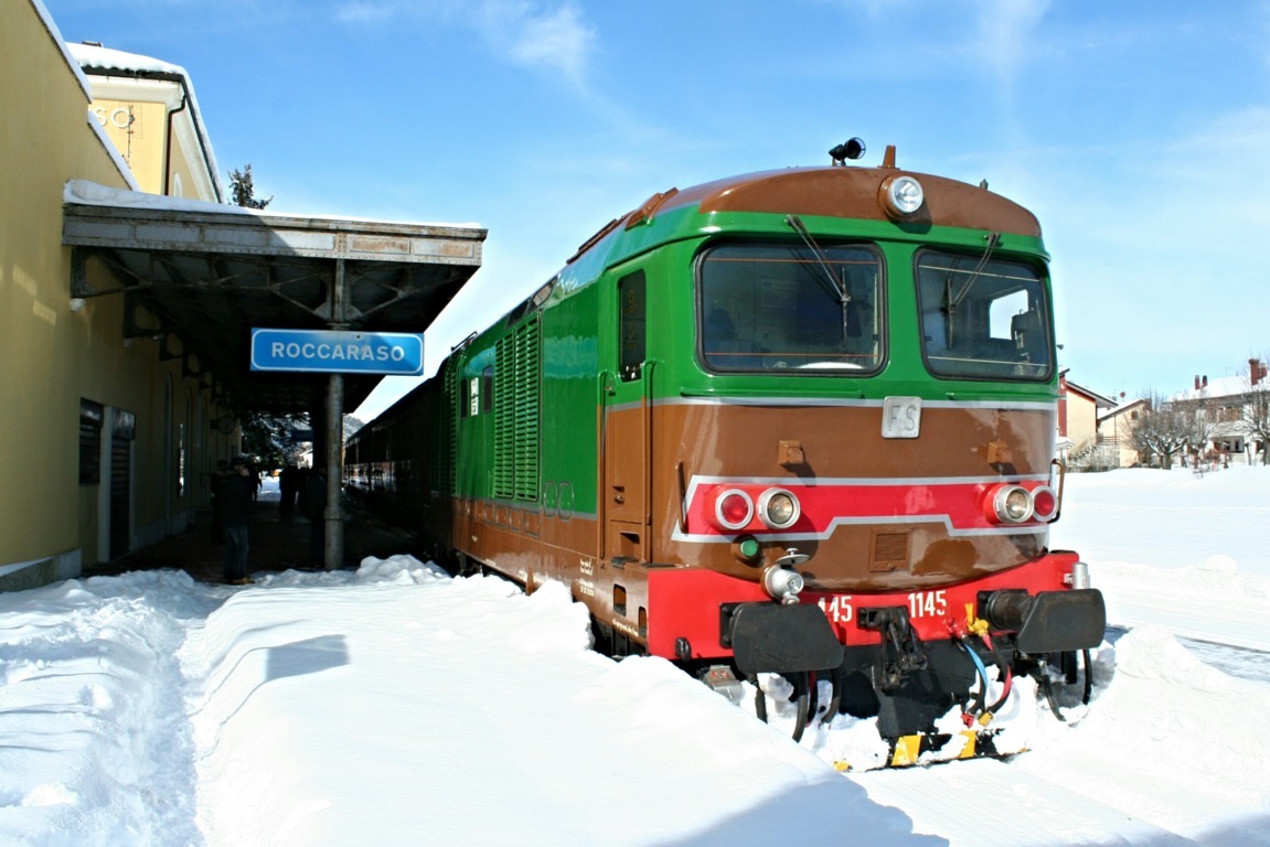 Treno Dei Mercatini Di Natale