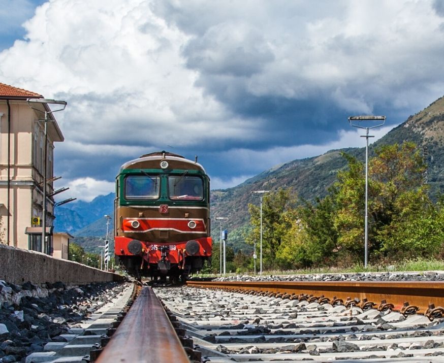 Treno delle Dolomiti Friulane