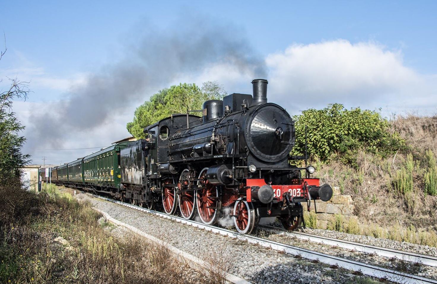 Treno Natura: storia e paesaggio delle Crete Senesi